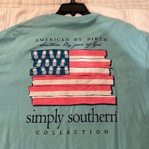 NWT Simply Southern Tee